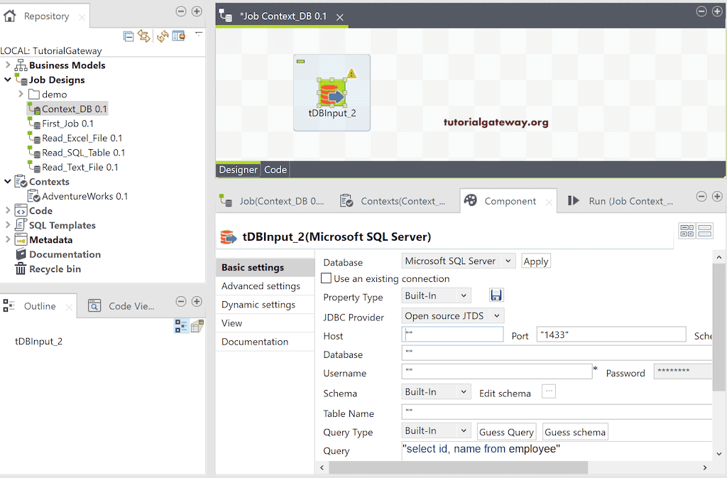 Create Global Context Group 14