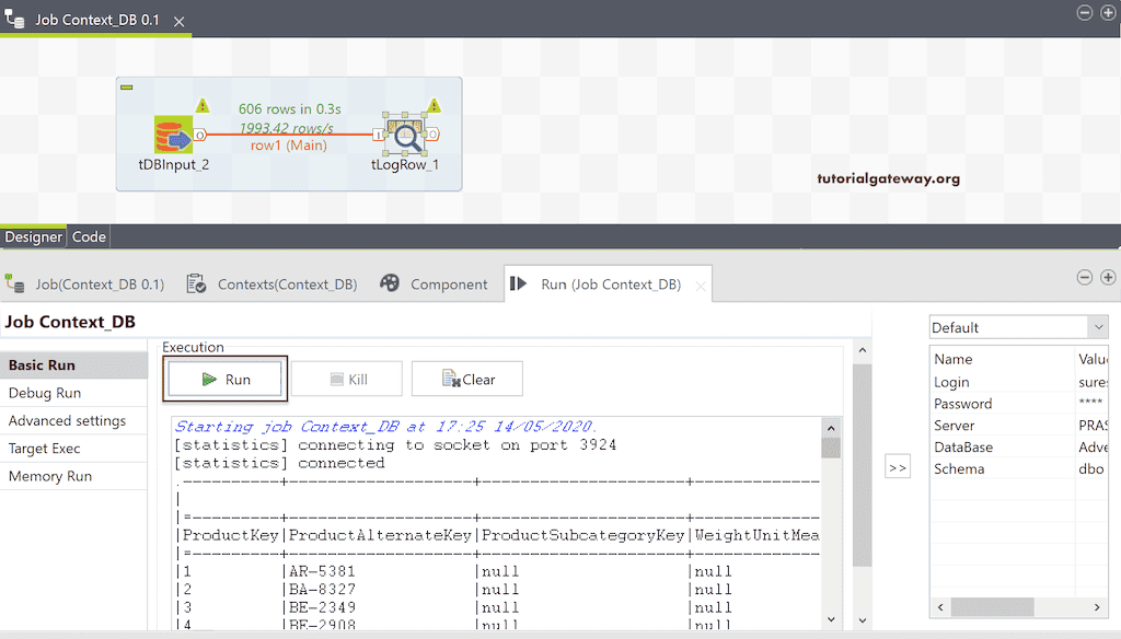 Create Global Context Group 19