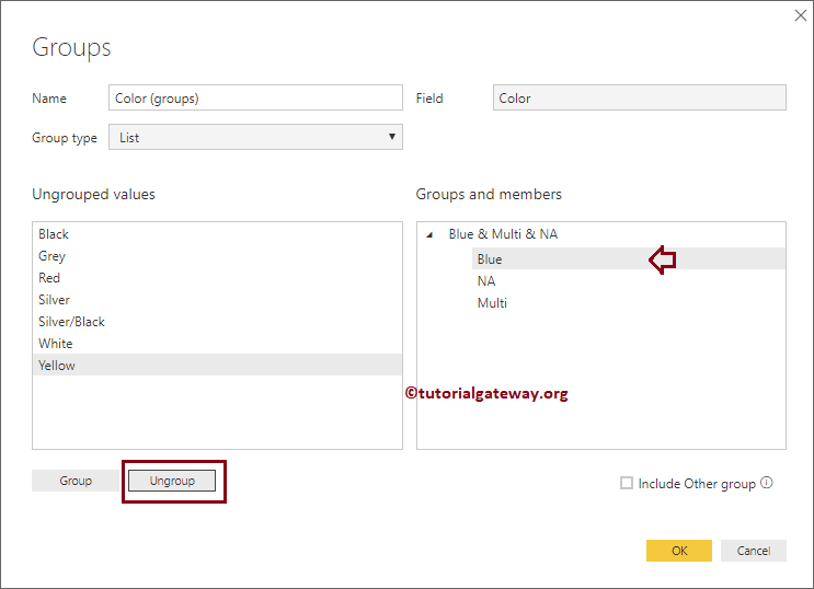 Remove Group Members
