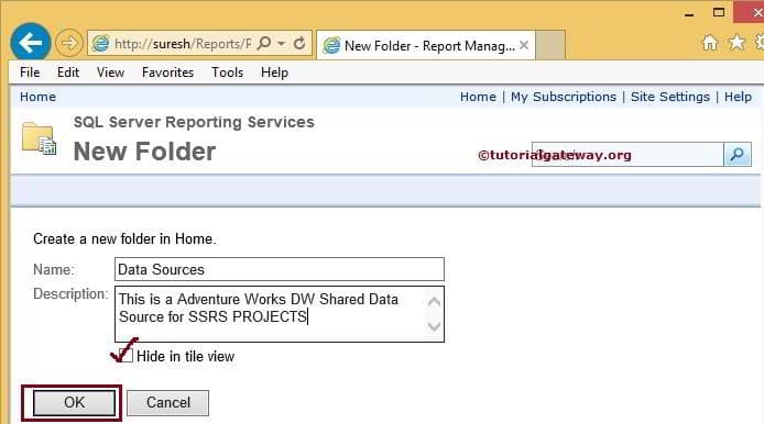 Assign Name to a Folder 4