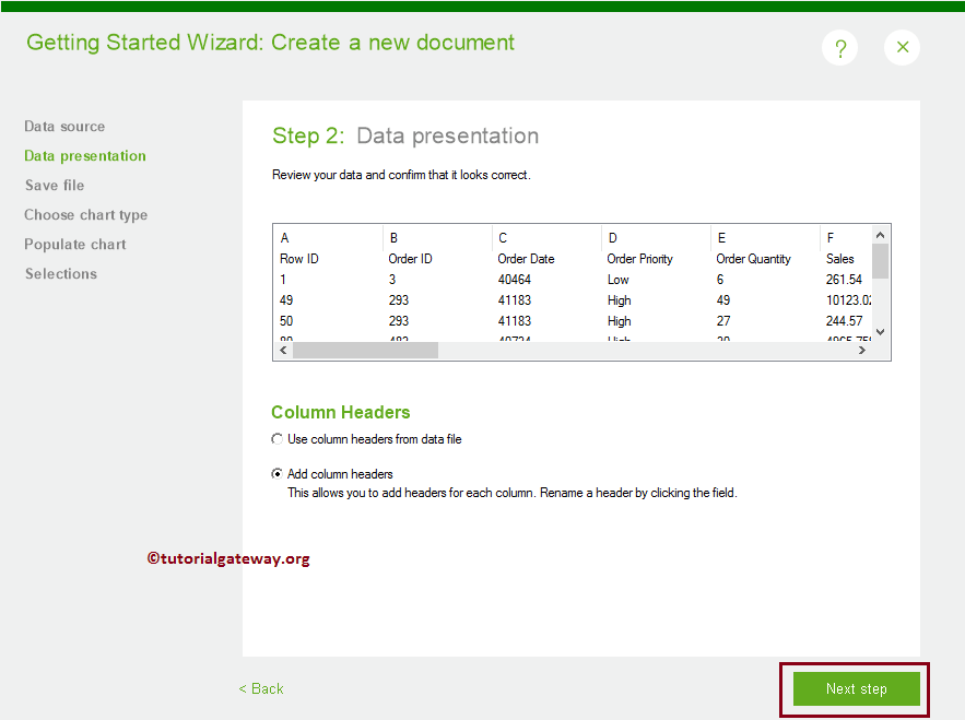 Create New QlikView Report Using Wizard 7