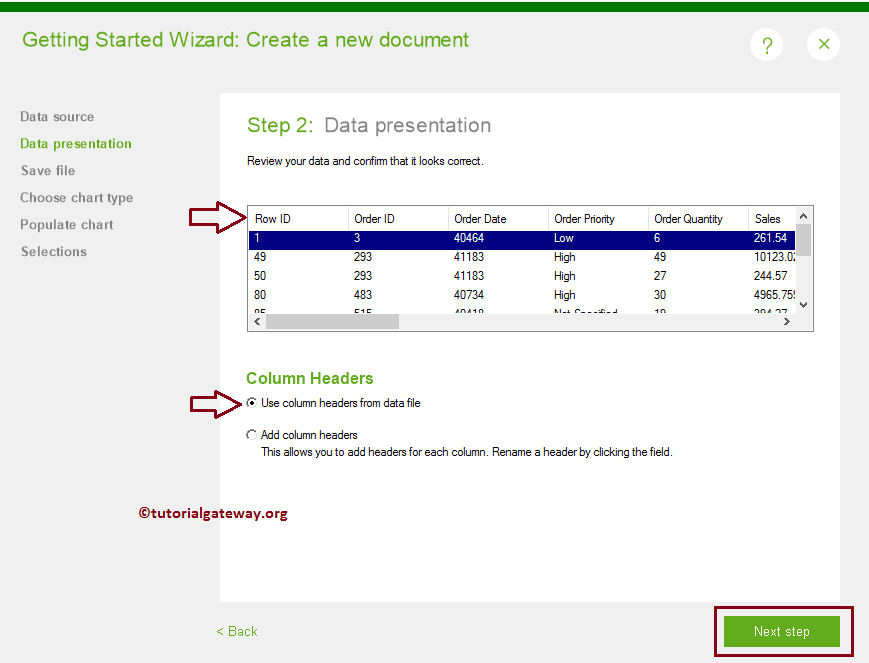 Create New QlikView Report Using Wizard 9