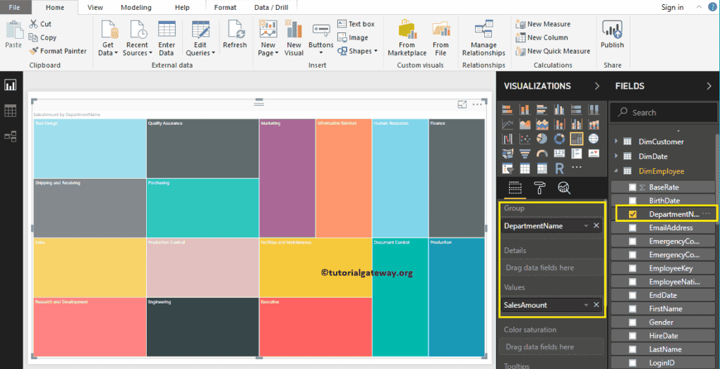 Create Treemap 4