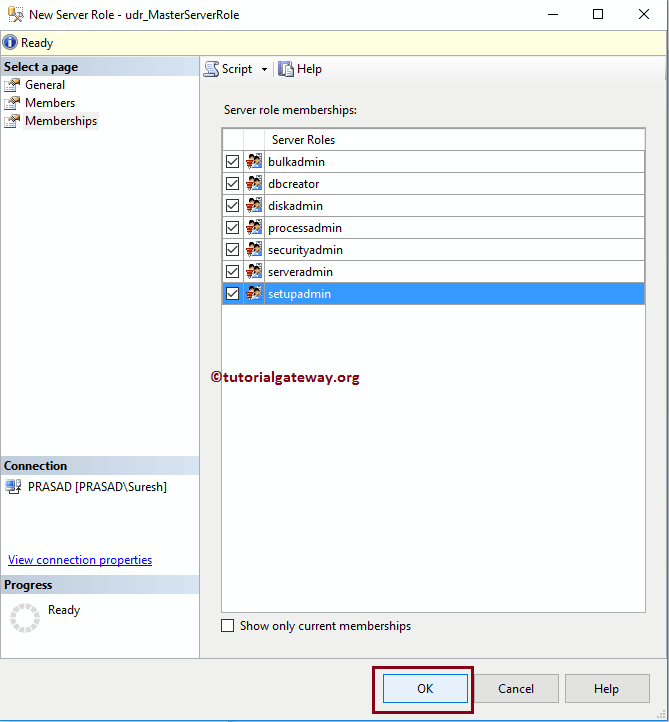 Select the Membership 15