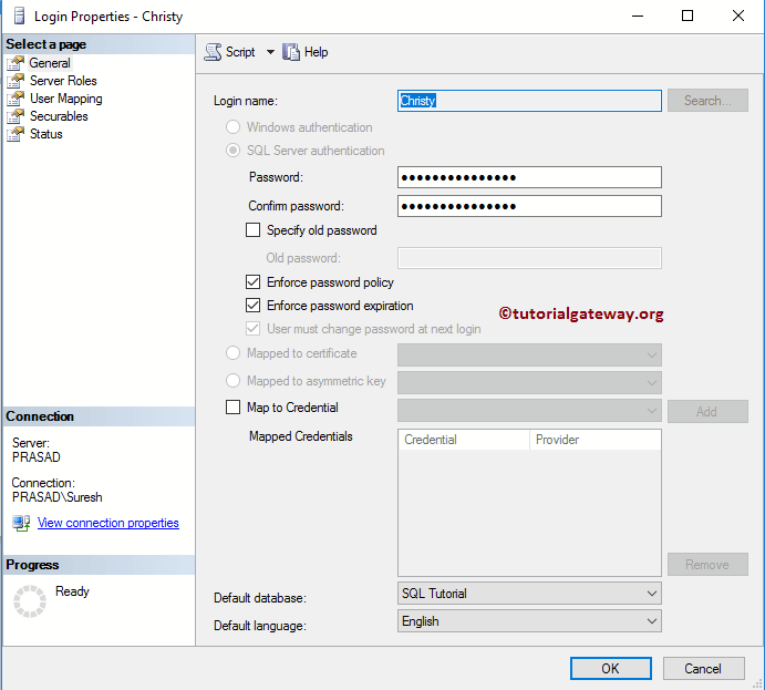 Properties window 27