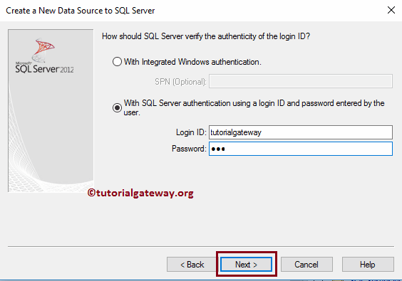 Login ID and Password to login 3