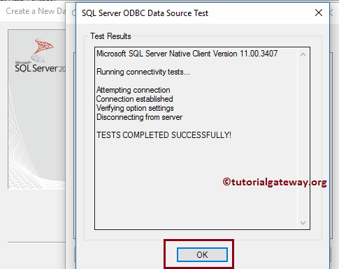 Test completed Successfully 7