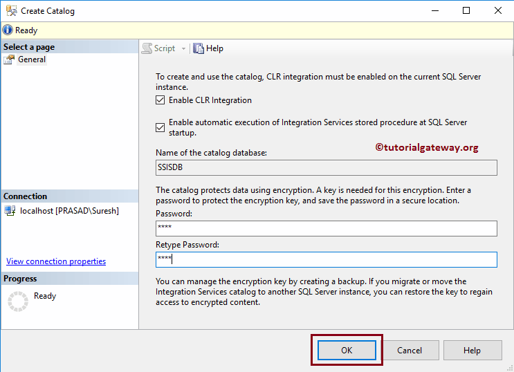 checkmark the Enable automatic execution 5