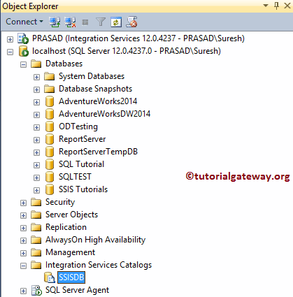 View it in SSMS Object Explorer 7
