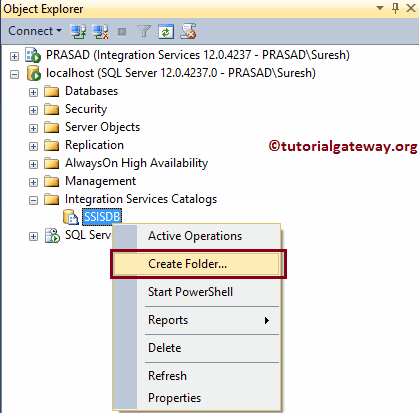 Create a new folder 8