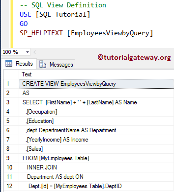 SP_HELPTEXT to Find Definition 22