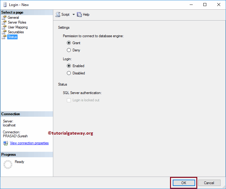 Grant Permissions 18