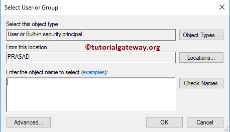 Create Windows Login 5