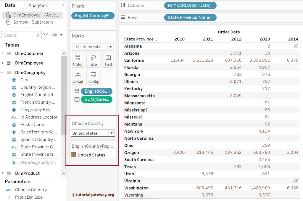 Create a Basic Sales Report 4