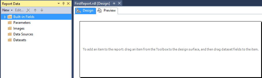 Blank Page with Report Data 6