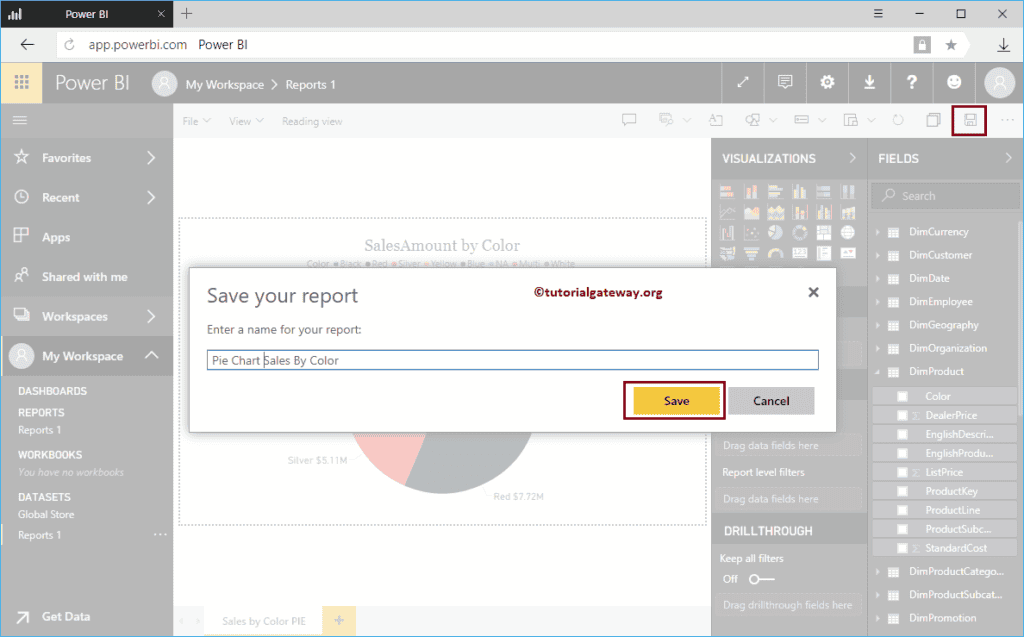 Enter Name and Click Save 9