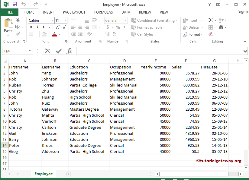 Excel File 1