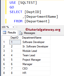 Right Table Records 2