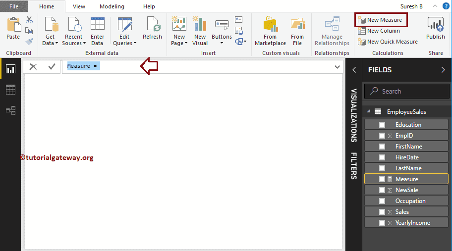 Power BI DAX Aggregate Functions 2