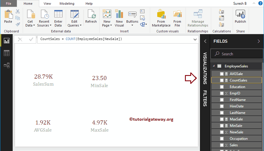 DAX COUNT Function 10