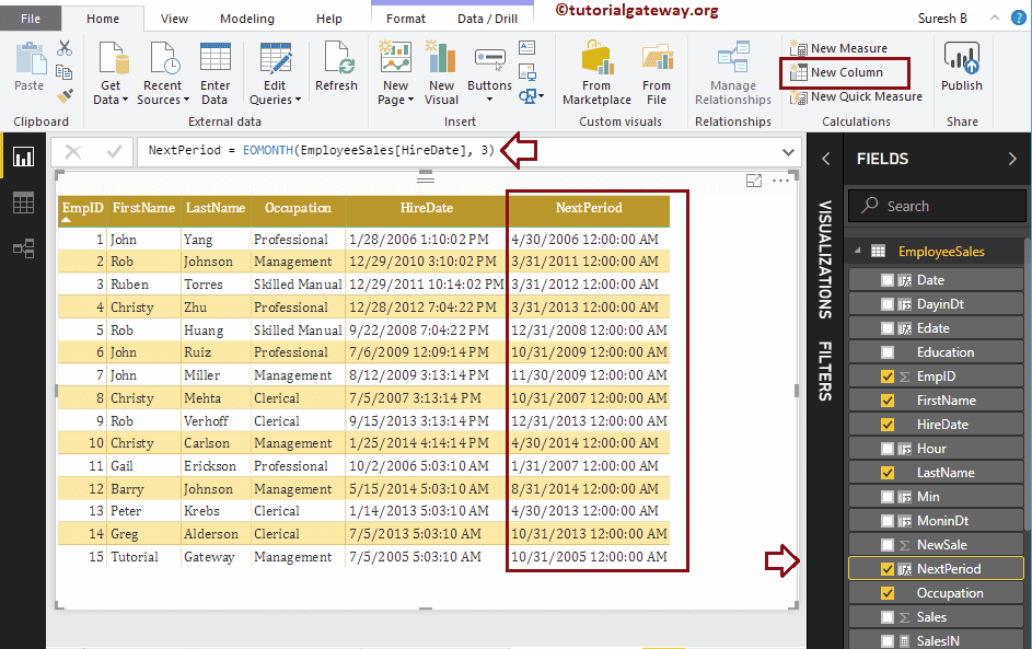 DAX EOMONTH Function 29