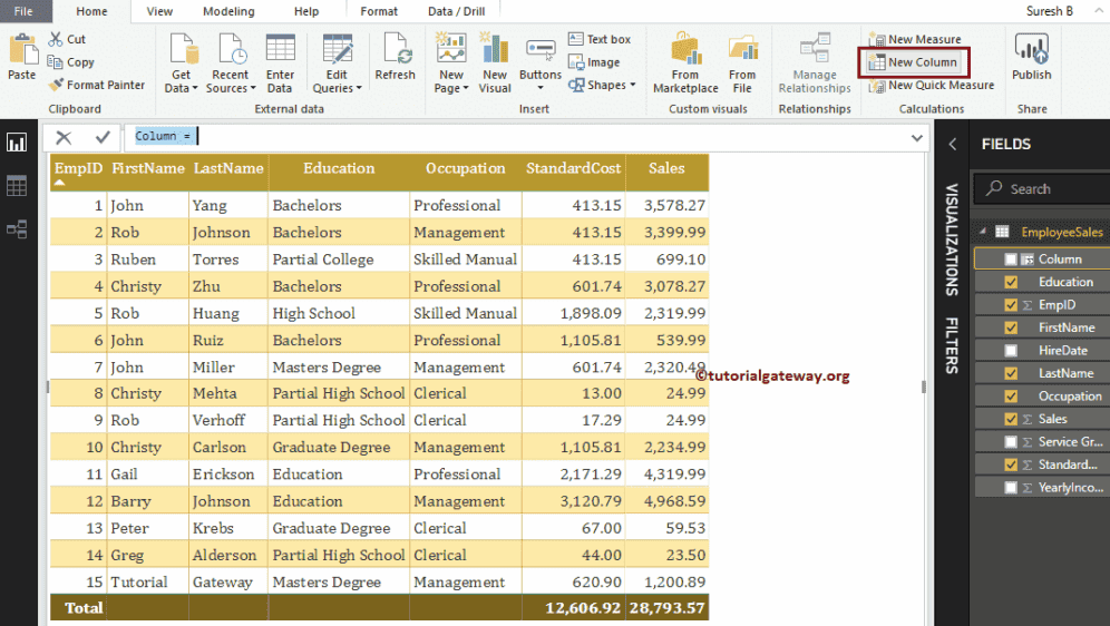 DAX Math Functions 2