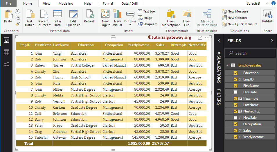 DAX Nested If Statement 7