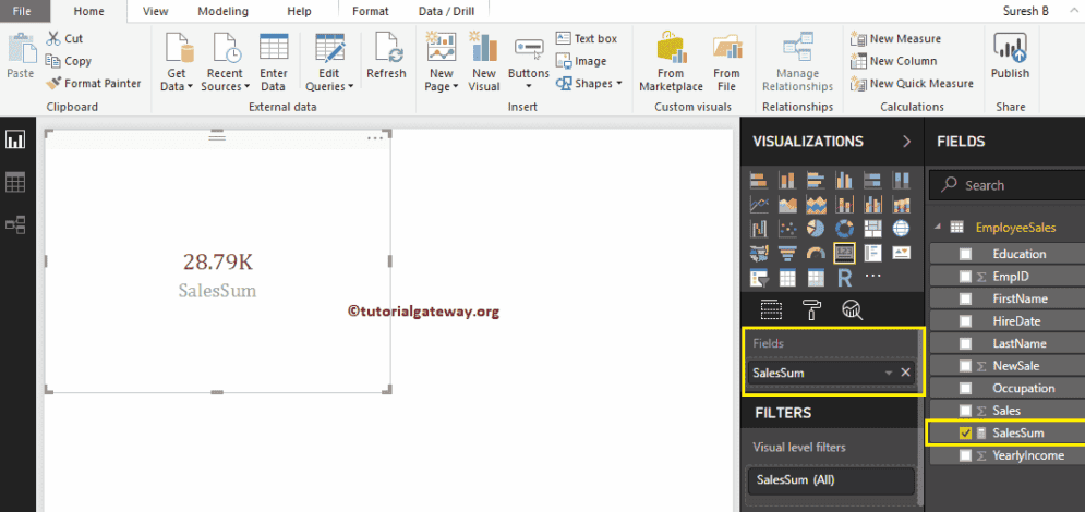 Power BI DAX Aggregate Functions 6