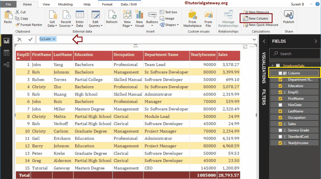 DAX String Functions 2