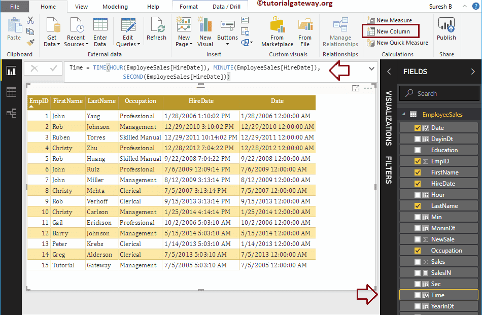 DAX TIME Function 18