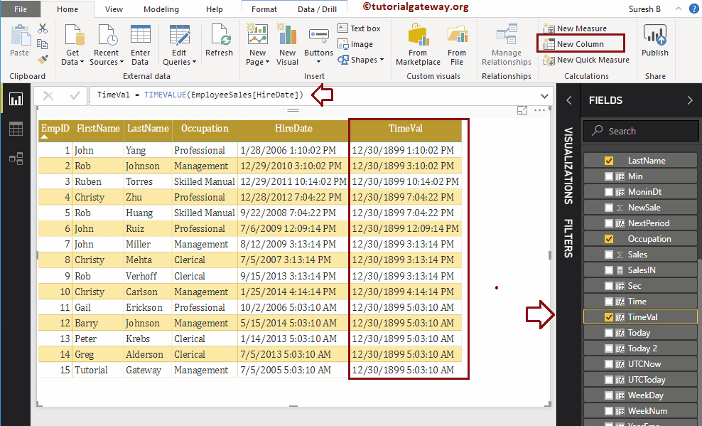DAX TIMEVALUE Function 32