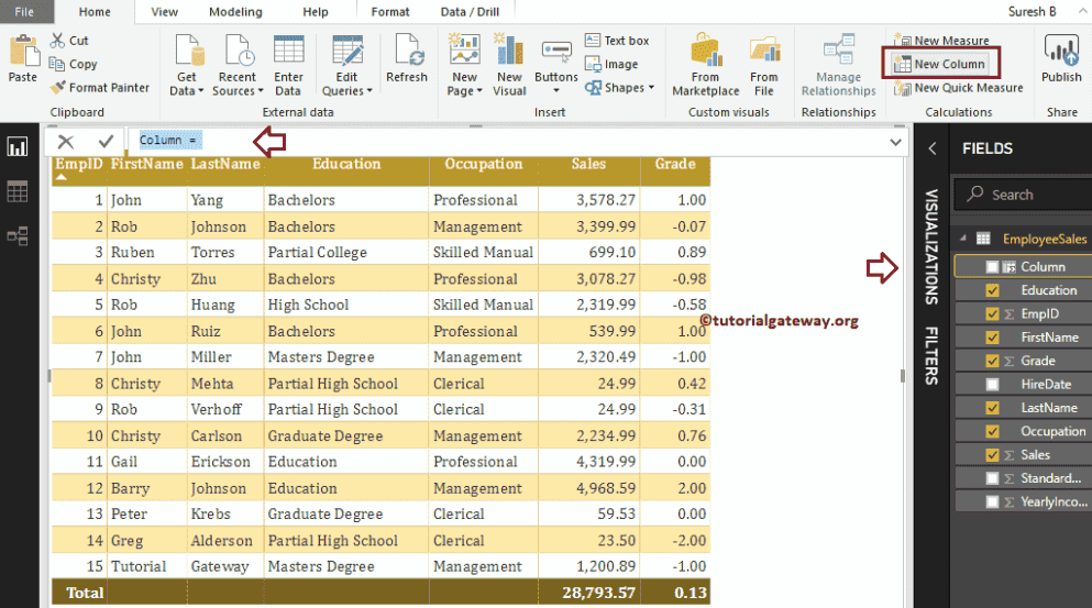DAX Trigonometric Functions 2