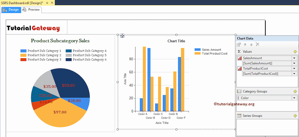 SSRS Dashboard Reports 10
