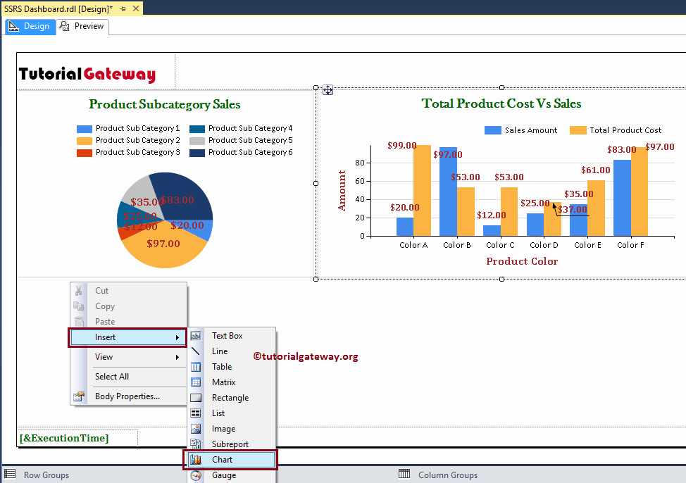 Dashboard Reports 13