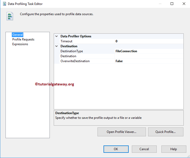 Data Profiling Task in SSIS 2