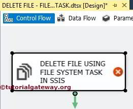 Delete File Using File System Task in SSIS 1