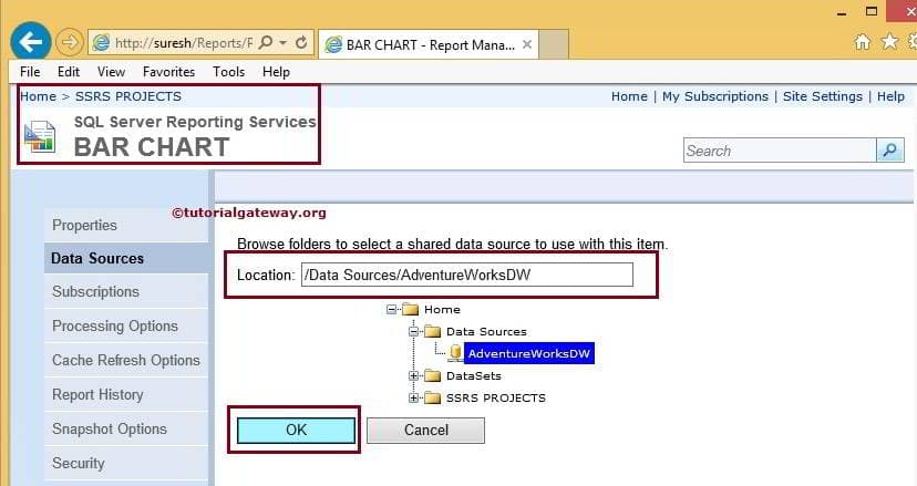 Deploy Reports in Report Manager 18