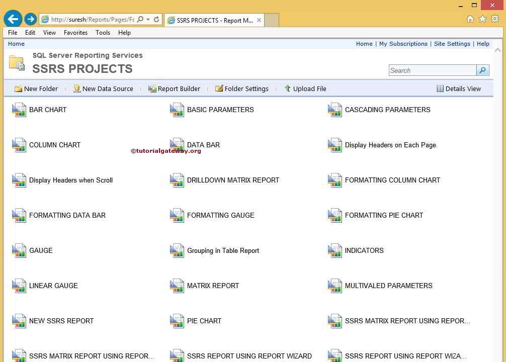 Deploying Reports in SSRS 13