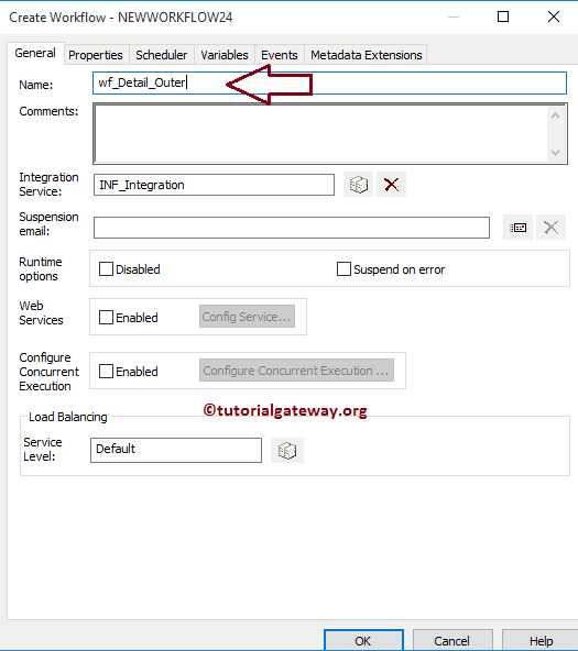 create a workflow 10
