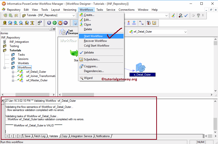 Detail Outer Join in Informatica 13