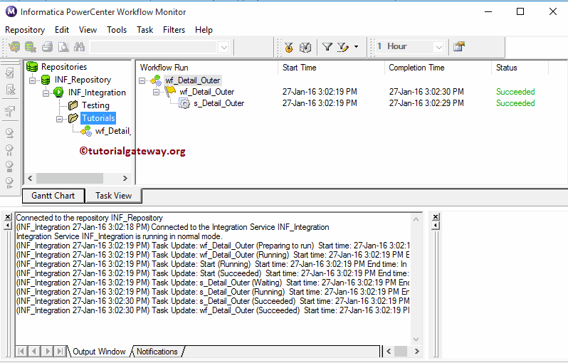 Detail Outer Join in Informatica 14