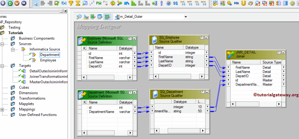 Detail Outer Join in Informatica 4