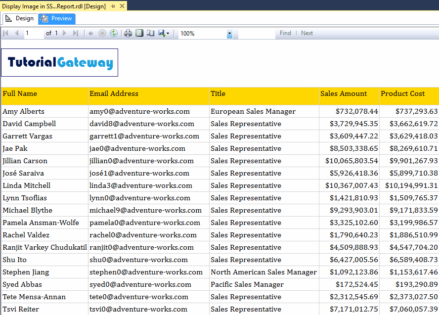 Display Image in Report 20