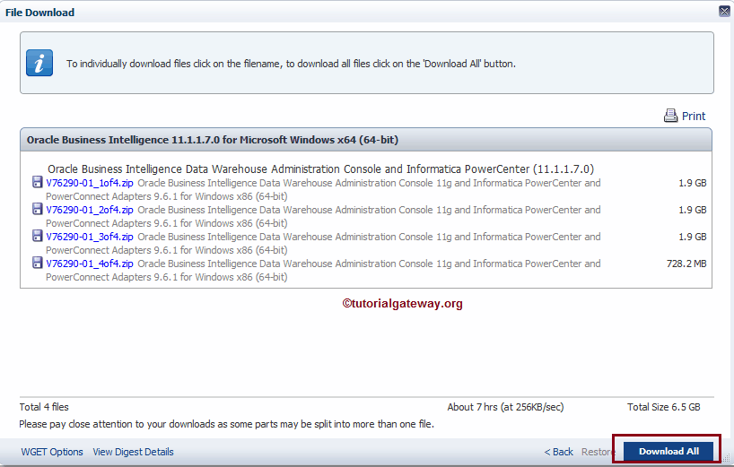 Download Informatica 10