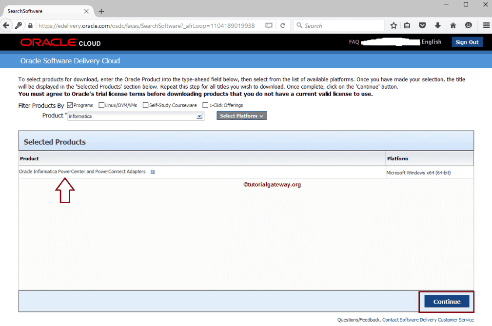 Download Informatica 7