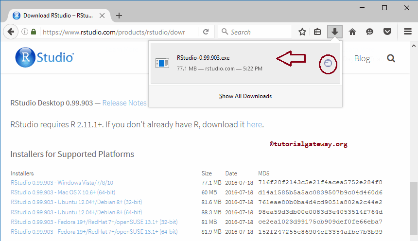 Click the Saved file 5