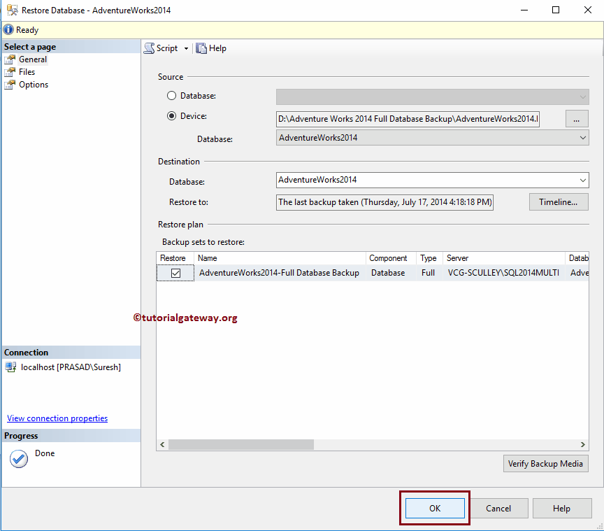 Download and Install AdventureWorks Database 11