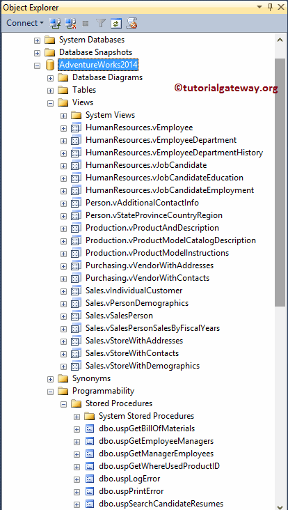 Download and Install AdventureWorks Database 14