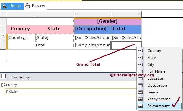 Add Grand Total to a Matrix 3