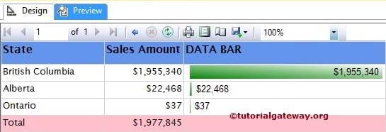 Drill Through Action Reports 11